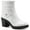 White Smooth, variant on Alfani Womens Belcalise Faux Leather Puffer Booties