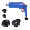 thumbnail image 4 of Air Power Drain High Pressure Powerful Manual sink Plunger Opener cleaner pump for Bath Toilets Bath, 4 of 5