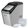 thumbnail image 1 of Costway Nugget Ice Maker Machine Countertop Chewable Ice Maker 29lb/Day Self-Cleaning, 1 of 10