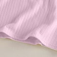 thumbnail image 3 of Birdeem Children's Homewear Set, Winter, Solid Color, Thick Warm Fleece, Two-Piece for Kids, Kids Fleece Pants, 3 of 7