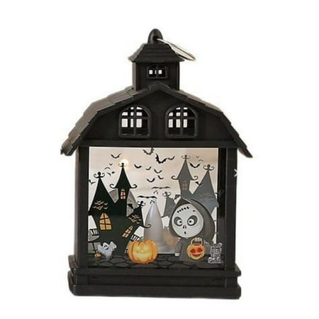 

Liushuuuu Decor Battery Powered LED Night Light Glow For Trick Or Treaters Choir Ornament
