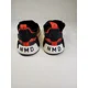 thumbnail image 4 of Adi - das NMD R1 Stencil Pack G27951 Black Solar Red Sneakers men's size 5, 4 of 6