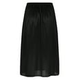 thumbnail image 5 of DPOIS Half Slips for Women Under Dresses Underskirts Petticoat 60cm Black XL, 5 of 7