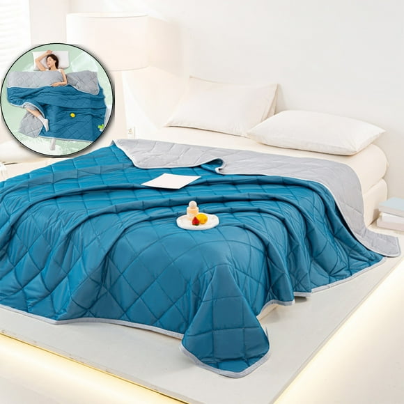 Dvruxg Lightweight Summer Blankets for Beds - Queen, King, Full & Twin Sizes - Perfect Summer Comfort