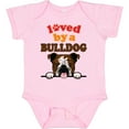thumbnail image 3 of Inktastic English Bulldog Dog Girls Baby Bodysuit, 3 of 5