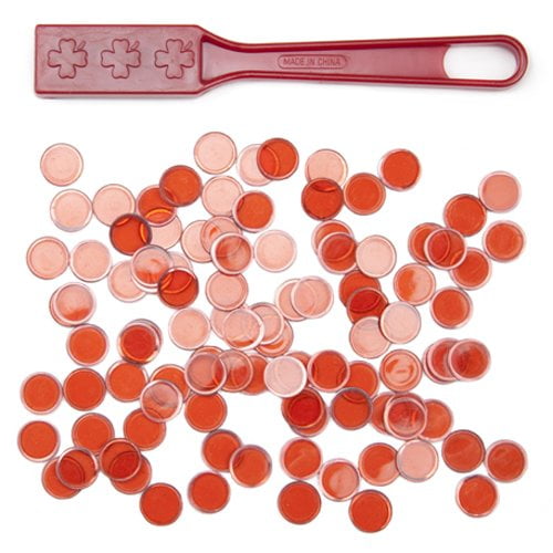 Royal Bingo Supplies Bingo Wand Combo with 100 Bingo Chips