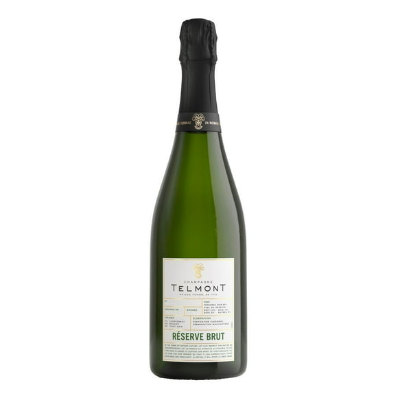 Pack de 12 Champagne Telmont Reserve Brut 750 ml