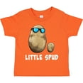 thumbnail image 3 of Inktastic Little Spud Potato Father and Child Boys or Girls Toddler T-Shirt, 3 of 5