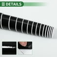 thumbnail image 4 of Película de Vinilo Universal para Automóviles Unique Bargains 16.4 ft x 23.62 pulgadas Protección PVC Negro Brillante 1 Pc, 4 of 7
