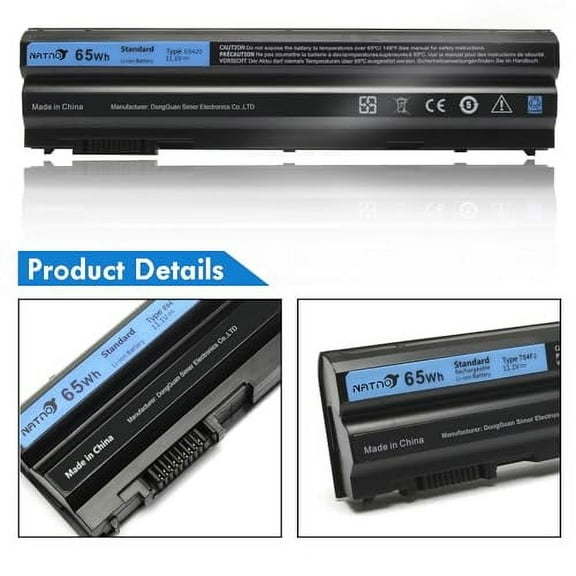 8858X Laptop Battery for Dell 17r 17r-se 15r 15r-se Series 17r-se-7720 17r-7720 17r-se-5720 17r-5720 15r-se-7520 15r-7520 15r-se-5520 15r-5520 Precision M2800 Fit T54FJ M5Y0X 11.1V