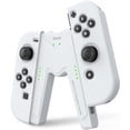 thumbnail image 1 of Mango de carga para Nintendo Switch/OLED, agarre de juego en forma de V con indicador de batería y cómodo joystick de carga, 1 of 4