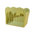 thumbnail image 2 of Guinea Pig Hay Feeder Rabbit Hay Feeder Food Dispenser Hanging Food Feeding Manger Storage Multi Functional Bunny Grass Holder for Rabbit Small Animal Green, 2 of 8