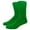 Kelly Green, variant on Unisex Classic Cotton Solid Plain Crew Dress Socks, Kelly Green, One Size 8-13, 1 Pair
