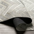 thumbnail image 6 of Surya Medora MOD-1026 108 x 156" Rectangle Fabric Area Rug in Tan/Light Gray, 6 of 7