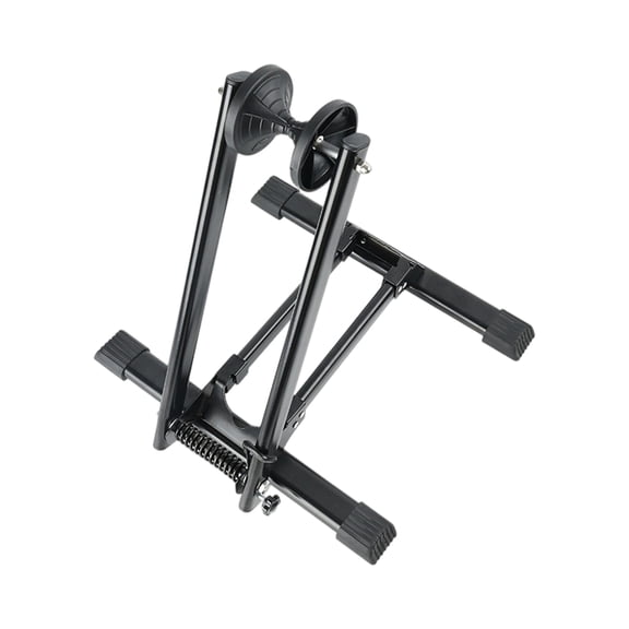 Foldable Parking Frame Portable Mountain Bike Maintenance Support Stand Multi-Purpose Cycling Display Rack Universal Cycling Accessories