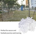 thumbnail image 3 of 3m x 2m Training Soccer Net Soccer Goal Net Polypropylene Fiber Sports Match Soccer Net Replacement Shot Goalkeeper Sports Training Tool, 3 of 9