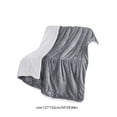 thumbnail image 3 of Double-Sided Lamb Fleece Blanket Coral Velvet + Fleece, Thick Warm Childs Winter Blanket – Machine Washable Plush Throw for Bed Couch Cold Night Comfort, 3 of 6