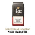 thumbnail image 3 of Peet's Coffee French Roast Premium Dark Roast Whole Bean Coffee, Arabica, 10.5 oz, 3 of 10