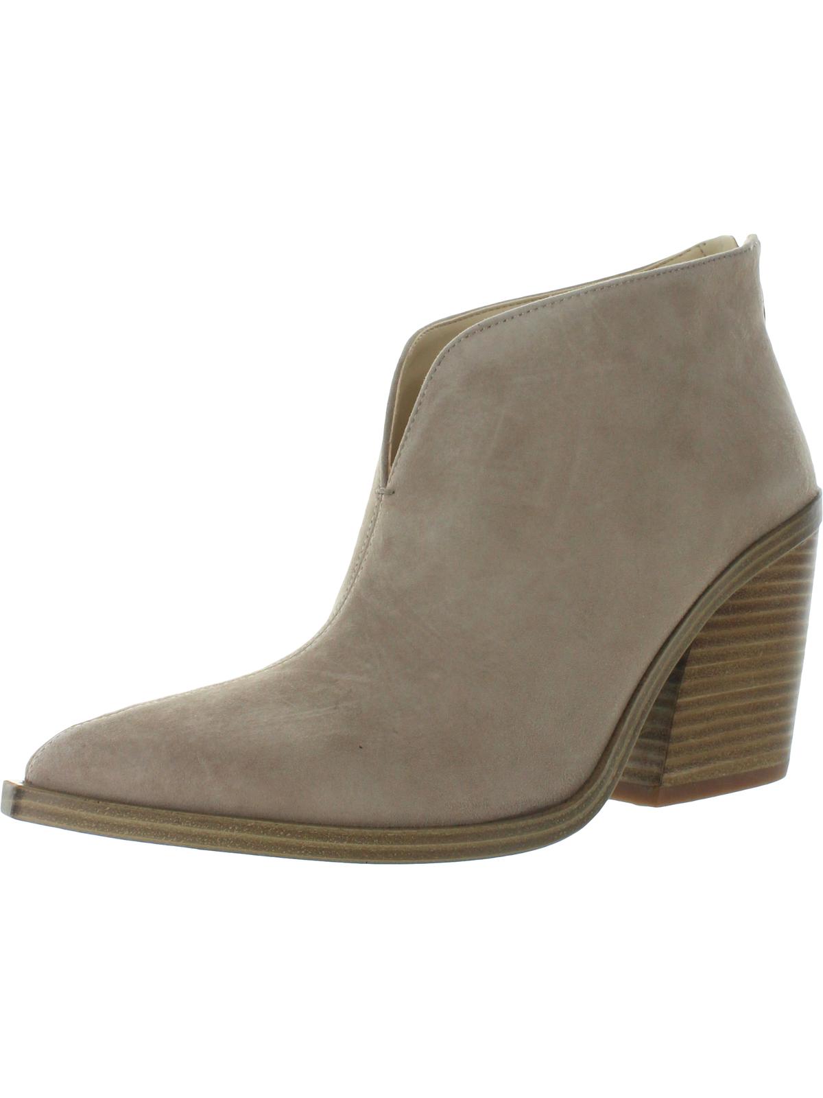 Vince Camuto Womens Ginsel Suede Ankle 