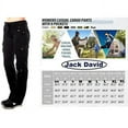 thumbnail image 5 of Jack David Womens Cargo Utility Work Hiking Army Military Multi Pockets Combat Casual Pants, 5 of 7