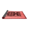 thumbnail image 2 of Ahgly Company Indoor Rectangle Oriental Red Industrial Area Rugs, 2' x 3', 2 of 4