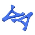 thumbnail image 2 of 1 par de brazos de suspensión delanteros superiores de aleación de aluminio para Traxxas Slash4WD 1/16 RC Car Upgrade Parts Bleu, 2 of 14