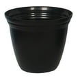 thumbnail image 1 of 6IN BASIC BELL PLANTER - BLACK, 1 of 1