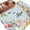 Green, variant on Easter Area Rugs Collection 2'x3', Easter Bunny Spring Watercolor He Is Risen Flowers Non Slip Indoor Rectangle Throw Runner Rug Floor Mat Carpet for Living Room Dining Table Bedroom Nursery