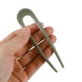 thumbnail image 5 of Unique Bargains 1 Pc Chignon Pin U-shaped Hair Hairpin for Women Gray Green, 5 of 5