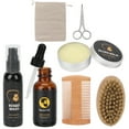thumbnail image 4 of Kit de Soin de Barbe, Kit de Réparation pour Barbe Abîmée pour la Maison, 4 of 7