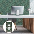 thumbnail image 6 of Yayeee Blank Wall Plate Cover 1-Gang 4.5"x2.7" Home Unused Decorative Outlet, Christmas Hats, 6 of 7