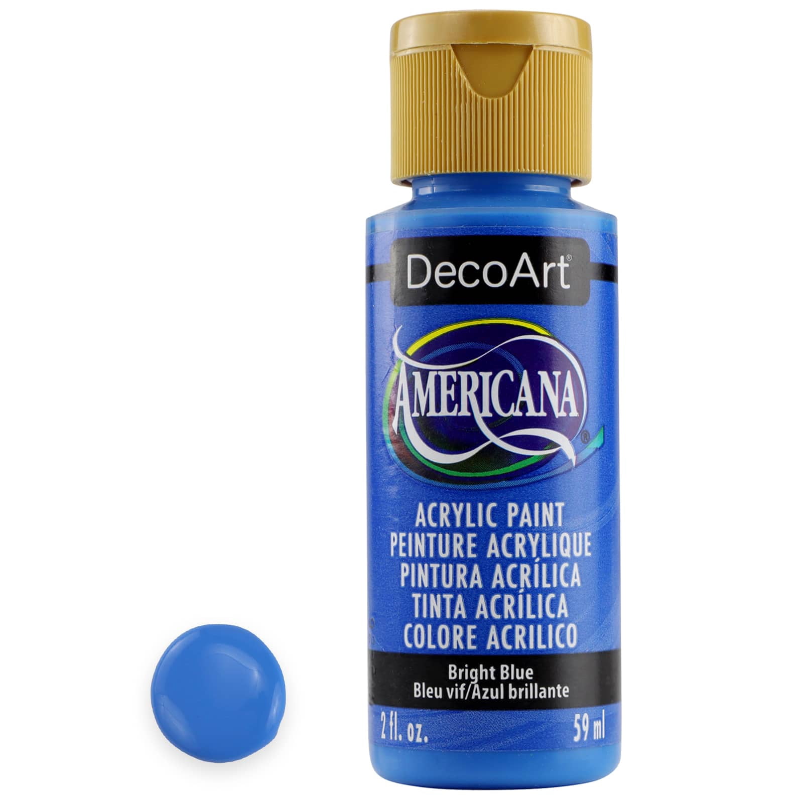 Americana Acrylic Paint, 2oz., 12 Pack