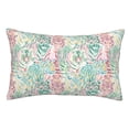 thumbnail image 1 of Fotbe Watercolor Tiger Funda de Almohada Decorativa Estilo Occidental, Lujo en Algodón, Fundas para Almohadas King, Cojín Estampado para Decoración del Hogar-20"x30", 1 of 6