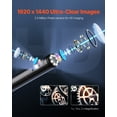 thumbnail image 3 of VEVOR Dual Lens Borescope Endoscope Camera for Android IOS & 10FT Snake Cable, 3 of 9