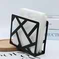thumbnail image 4 of Standing Modern Napkin Holder For Table, Upright Square Metal Napkin HolderStyle 3, 4 of 5
