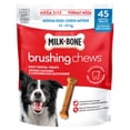 thumbnail image 1 of Milk-Bone Brushing Chews Dental Dog Treats for Medium Dogs, 1 of 9