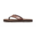 thumbnail image 2 of PDQ Mens Toe Post Mule Flip Flops, 2 of 4