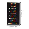 thumbnail image 2 of HEALEEP Guitar Trainer Notes 5Set Assorted Color for Beginner Practice with Fretboard Name Sticker, 2 of 7
