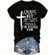 thumbnail image 2 of T-Shirt, Casual Short Sleeve Top For Spring & Summer, Women's Clothing Tee Tee For Adult, Men, Women, Teen, Teenager, Adolescent, Youth, 2 of 7