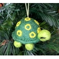 thumbnail image 3 of Felted Wool Turtle Christmas Tree Ornament, 3 of 4