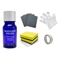 thumbnail image 1 of Kit de restauración de faros, restaurador de lentes, renovador, líquido reparador, iluminación Nuevo 10ml, 1 of 9