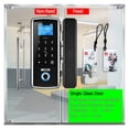 thumbnail image 1 of Smart Door Lock Fingerprint Electronic Digital Gate Opener Electric Biometric Finger Print Security Glass Password Card ,Easy to Use, 1 of 7