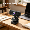 thumbnail image 5 of GJX 2026 New Hd Webcam Desktop Laptop Usb Web Camera 720P Web Cam Cmos Sensor with Built-In Microphone for Video Calling for Home,Office,Study, 5 of 7