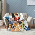 thumbnail image 5 of NCT Wish YUSHI Blanket Soft and Comfortable Warm Fleece Throw Blankets Decoration Gift for Decor Room Dormitory Picnic Yoga Sofa Camping Travel All Season, 5 of 6