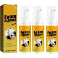 thumbnail image 1 of 100 ml Car Steering Wheel Foam Cleaner, Car Interior Foam Cleaner, Multifunctional Interior Cleaner (3pcs), 1 of 9