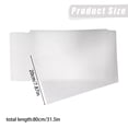 thumbnail image 2 of Cut‑to‑Fit Air Vent Filter for HVAC Vents, 7.87 x 31.5‑Inch, Captures Dust, Pet Dander & Pollen, Fits Ceiling, Wall and Floor Registers, Mounting Fasteners Included, Keeps Indoor Air Cleaner, 2 of 7