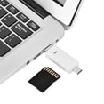thumbnail image 3 of 3 in 1 Type C + Micro USb   USB Port OTG Memory Card Reader for Memory  Small Memory  Storage Card, 3 of 7