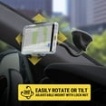 thumbnail image 5 of Scosche UH4WSML-SP StickIt™ Window Universal Phone Mount Black, 5 of 5