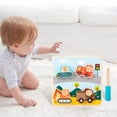thumbnail image 3 of Rompecabezas Montessori para , Juguetes Educativos para Edades Tempranas, Juguetes con Tornillos DIY, Rompecabezas, Juguetes Montessori Transporte Sunnimix Tablero de rompecabezas, 3 of 7