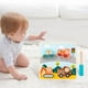 thumbnail image 3 of Rompecabezas de madera para niños pequeños, juguetes de aprendizaje preescolar para niños y niñas, regalos de cumpleaños Transporte, 3 of 8